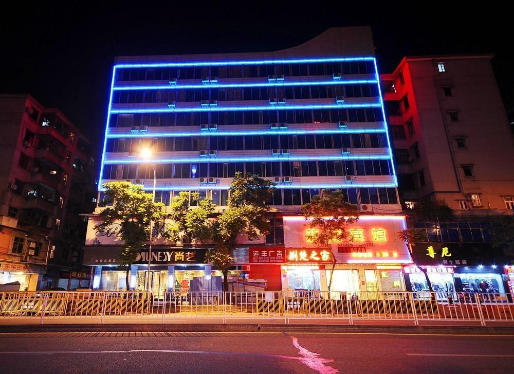 Longxiang Hotel Canton Extérieur photo